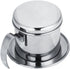 Zopsc Vietnamese Coffee Drip Filter Maker Stainless Steel Coffee Filter Cup Infuser Home Coffee Maker(Silver)...