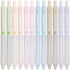 Gel Pens, Black Ink Pens Fine Point Smooth Writing Pens 0.5mm 12 PCS, Ball Point Pens for Journaling Note Taking, Cute Aesthetic Office School Sup...