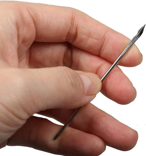 Eketirry Hand Sewing Needle Kit, Heavy Duty Household Hand Needles for for Home Upholstery Carpet Leather Canvas Repair (7 Pieces)...
