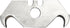 19-138 100 Pc. SK2 Steel Utility Hook Blade with Wall Mountable Dispenser...