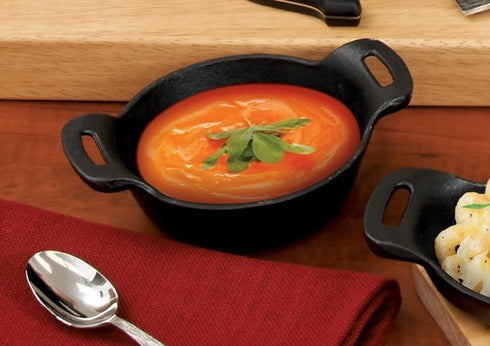 WINCO Cast Iron Server, 5-1/2?, Black...