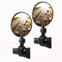 2pcs Bicycle Rearview Mirrors,HD Rear View Wide Angle Convex Mirror,360?Rotatable Bicycle Mirrors,Universal Silicone Rearview Mirror for Bicycles....