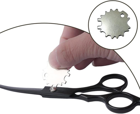 10 Pcs Scissors Tension Adjuster Universal Tension Key Professional Shears Adjust Tightening Tension Key for Scissors and ShearsUniversal Screw Ke...