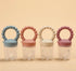 Fruit Feeder Set (Pinkberry) (3 Pack) Infant Fresh Fruit Silicon Feeder Pacifier Teether BPA Free 3 Feeders Included with Extra Silicone sac's and...