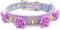 Succuba Handmade Flower Choker Collar Necklace for Women and Men...