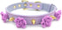 Succuba Handmade Flower Choker Collar Necklace for Women and Men...