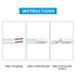Porcelain Wire Connector 25 PCs Small Ceramic Wire connectors Easy-Twist,Wire Capsmall Heat Resistant Electrical connectors 22-14 AWG Ceramic Wire...