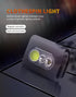 Clip On Night Light 2000 Lumen Safety Jogging LED Running Light with Strong Magnetic Clip,USB Rechargeable Night Lights Addon to Reflective Vest f...