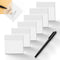 Transparent Sticky Notes 3X3 Inch Post Clear Sticky It Notes See Through Translucent Sticky Notes with Pen for Office Back School Classroom Suppli...