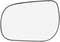 X AUTOHAUX Car Rearview Left Side Non-Heated Mirror Glass with Backing Plate 8796142790 for Toyota RAV4 2006-2011...