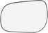 X AUTOHAUX Car Rearview Left Side Non-Heated Mirror Glass with Backing Plate 8796142790 for Toyota RAV4 2006-2011...
