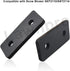 2-Pack ARP2101 Steel Auger Rubber Paddles Compatible with 21'' Snow Blower SNT2110/SNT2114, Black...