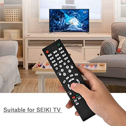 Bewinner Universal TV Remote Control for SEIKI TV, 8m Distance, Easy to Operate...