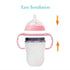 Bottle Handles Grips Compatible for Comotomo Feeding Baby Bottles (Set of 4, 2 Pink + 2 Green)...