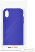 kwmobile Case Compatible with Apple iPhone Xs Case - TPU Silicone Phone Cover with Soft Finish - Baltic Blue...