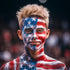Blue Face Body Paint Stick Eye Black, Royal Blue Face Painting for Softball Football Baseball Lacrosse, Professional Facepaint Makeup for Hallowee...