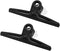 Extra Large Bull Clips Stainless Steel - Coideal 2 Pcs 30cm XXL Jumbo Black Metal Binder Paper Clip Clamps for Office School, Drawing (11 4/5 Inch...