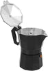 Oumefar 6 Cup Coffee Maker, Italian Coffee Maker, Coffee Maker, Coffee Maker Tool, Quick Pot for Home Office (Black)...