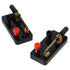 5PCS Educational Single Pole Knife Switch Laboratory Equipment Single Pole Single Throw (SPST) Switch...