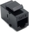 RiteAV Black Cat6 Ethernet Keystone Jack Coupler Female to Female...