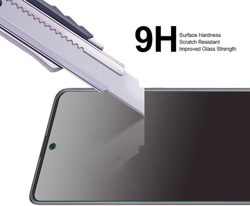Supershieldz (2 Pack) Designed for Samsung Galaxy A71 (4G Version Only) Tempered Glass Screen Protector, Anti Scratch, Bubble Free...