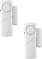 2 Pack Wireless Door Window Alarm, Magnetic Burglar Alert Sensor, Loud Door Alarms for Kids Safety, DIY for Home Security, Office Protection,Shopp...