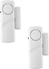 2 Pack Wireless Door Window Alarm, Magnetic Burglar Alert Sensor, Loud Door Alarms for Kids Safety, DIY for Home Security, Office Protection,Shopp...