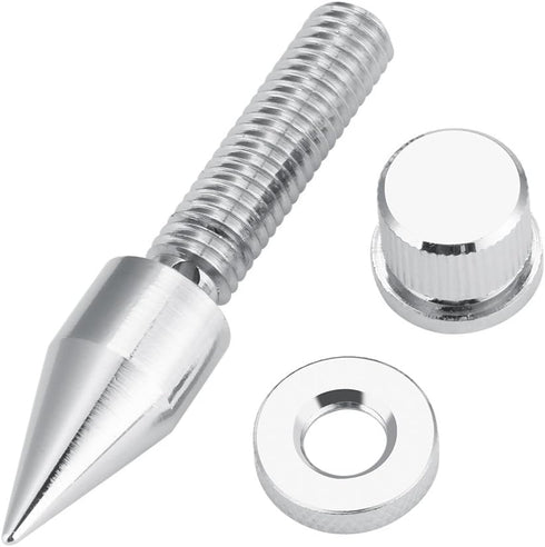 4 Pcs Speaker Spike Isolation Spikes Stand Foot HiFi Speaker Shockproof Cone Base Pads for Speaker Frame, Amplifier, CD DVD Player...