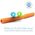 Hollow Chew Tubes Sensory Chew Toys for Autistic Children(2 Pack), Alt. to Chew Necklaces for Sensory Kids, Teething, Oral Motor Stimulation, ADHD...