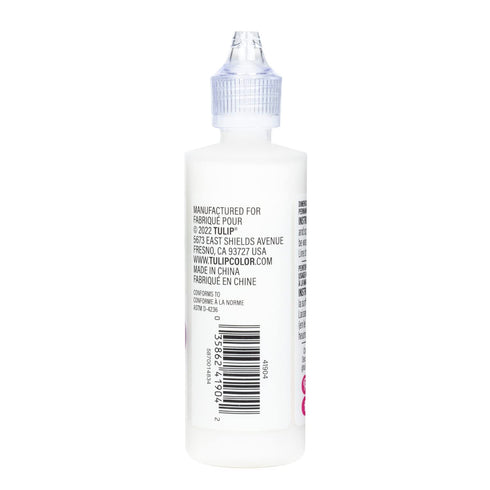 TULIP Dimensional Fabric Paint 4oz, Glitter Crystal Sparkle (41904)...