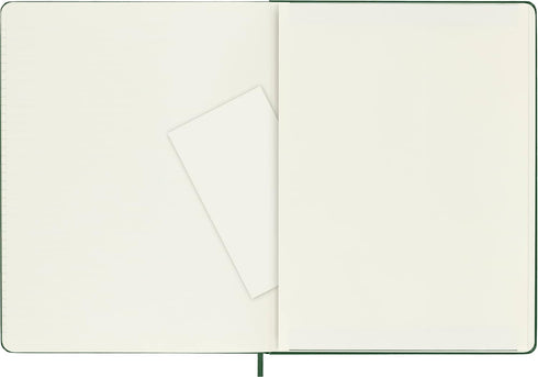 Moleskine Notebook, Extra Large, Ruled, Myrtle Green, Hard Cover (7.5 x 9.75)...