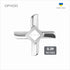 Replacement Meat Grinder Blade - Size #8 - Universal Stainless Steel Blades for Meat Grinders - Grinding Accessories Parts (1)...