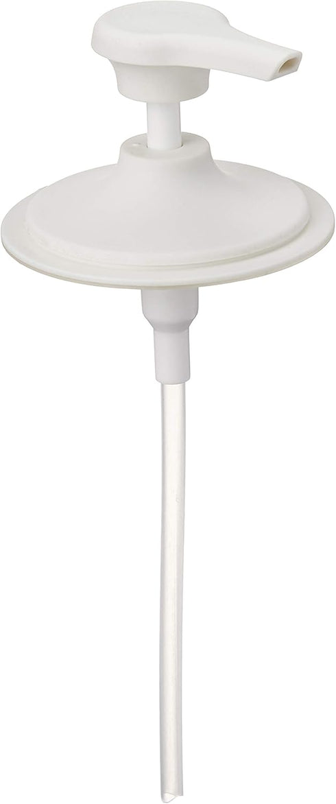 Jarware Soap Pump for Regular Mouth Mason Jars, 6", White...