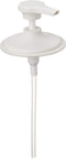 Jarware Soap Pump for Regular Mouth Mason Jars, 6", White...