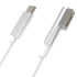 AJJ USB C to 1-Generation Magnetic Charging Cable 60W L-Tip Magnetic Head compatible with Macbook Air Pro 2006-2012...
