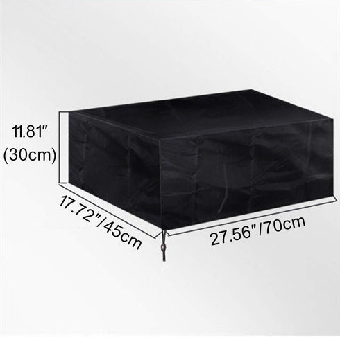 Heavy Duty Waterproof Printer Dust Cover Protector Cloth for 3D Printer and HP OfficeJet Pro 8600/8610 Printer, 27.5"x17.7"x11.8"...