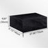 Heavy Duty Waterproof Printer Dust Cover Protector Cloth for 3D Printer and HP OfficeJet Pro 8600/8610 Printer, 27.5"x17.7"x11.8"...