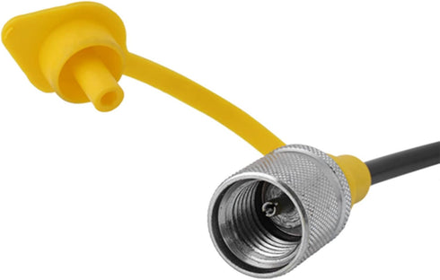 Hydraulic Pressure Test Hose 2.0m/6FT (M16*2-1/4 BSP) Testing Coupling Point Used in the Hydraulic System (1 PCS)...