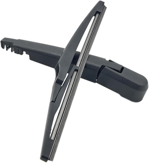 Rear Windshield Wiper Arm with Wiper Blade for Chevrolet Spark 2016-2022 Rear Windshield Back Wiper Arm Blade Replacement OEM # 95391372, 95391371...