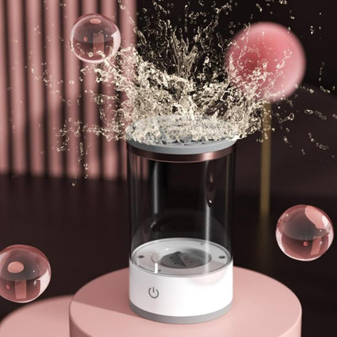 Brushly Pro Cosmetic Brush Cleaner,Brushy Makeup Brush Cleaner, Automatic Spinning Makeup Brush Cleaner For For All Size,Upgraded Electric Makeup ...
