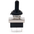 Baomain Car Toggle switch SPDT Latching (Maintained) ON-OFF-ON 3 Pin 3 Position 12V/25A with waterproof cover for Auto Car (4PCS)...