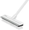 SetSail Floor Scrub Brush with Long Adjustable Handle Heavy-Duty Stiff Bristles Floor Scrubber 2-in-1 Deck Grout Brush for Cleaning Shower Bathroo...