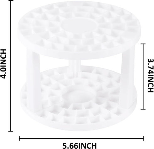 Makeup Brush Holder Organizer?Multi-FMakeup Brush Holder,Pen Holder,Desk Organizerunctional Pen Holder for Desk?Cosmetic Storage for Lipsticks,Eye...