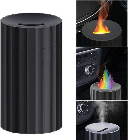 Car Diffuser for Essential Oils, Upgraded 3 Modes & 7 Colorful Cute Humidifier Aromatherapy Essential Oil Diffuser USB 100ml Mini Portable Diffuse...