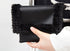 Envelope Clutch Bag, Elegant Party Handbag for Women, Faux Leather Evening Bag, Black...