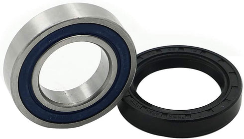 Left Rear Axle Wheel Hub Housing Bearing Seal Kit For Honda ATV Foreman 400 450 500 Rubicon 500 Rancher 350 400 420 Replace 91055-HN5-681 & 91255-...