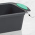 Trudeau Structure Loaf Pan Silicone Bakeware, 8.5" x 4.5", Mint/Black...