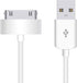DV USB Sync and Charging Data Cable Compatible with iPhone 4/4s, 3G/3GS, iPad 1/2/3, 30-Pin Cables Charger Lead - 1M White...