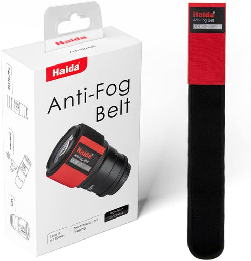 Haida Lens Heater Warmer Anti-Fog Demisting Belt Lens Heater Uniform 3 Settings Heat Modes USB Support...