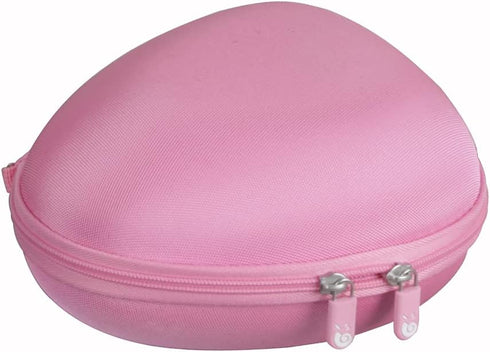 Hermitshell Hard Travel Case for TOZO HT2 Hybrid Active Noise Cancelling Headphones (Pink)...